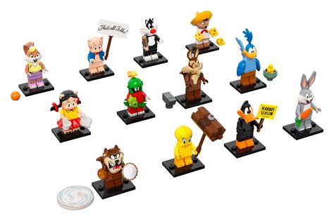 lego 71030 minifigures